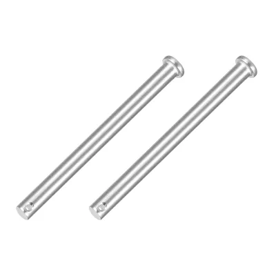Hot Sale Stainless Steel Grooved Lock Pin Flat Head Clevis Pin with Groove