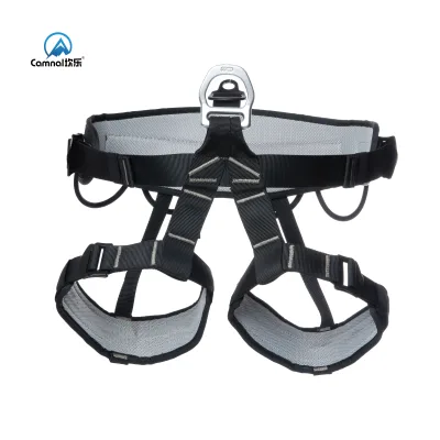 Camnal Half Body Climbing Harness Waist Hip Protection Tree Rocking Mountaineering Equipment Fall Protection Seat Belt