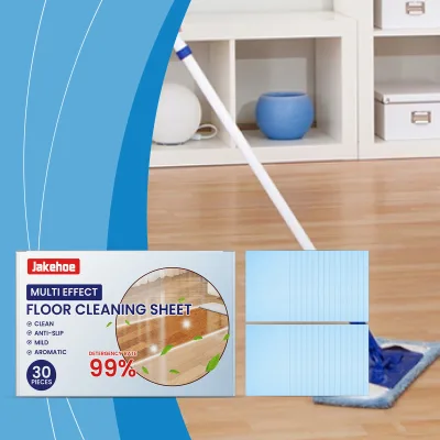 Multi Effect Floor Cleaning Slice Mopping Concentrated Floor Cleaning Sheets