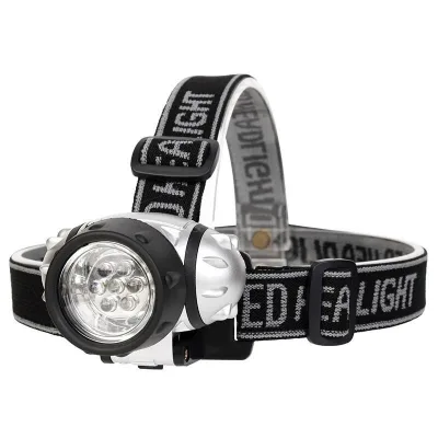 High Power Battery Powered 12LED 4Modes Headlamp Outdoor Hunting Running Headlamp