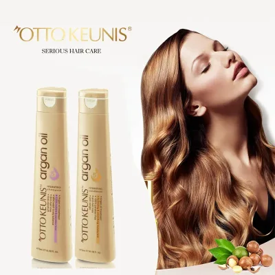 Argan Oil Treatment Shampoo Repair Moisture Nourish Shampoo Anti Hair Loss Shampoo for All Hair Types