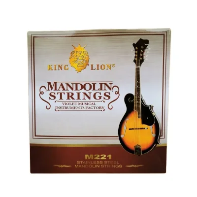 Wholesale High Quality Stainless Steel 8 Strings Professional Mandolin Strings