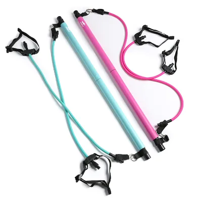 2025 Home Gym Workout Portable Adjustable Yoga Pilates bar Stick Kit