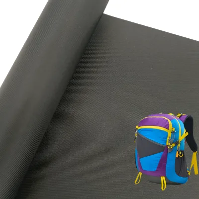 Wholesale 290D Twill Oxford Cloth PU Coating Polyester Waterproof PU Coated Oxford Fabric