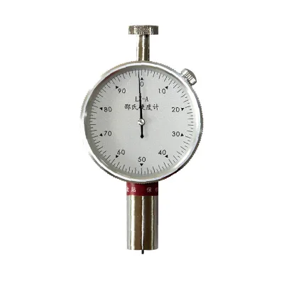 Physical Testing Manual test Shore Rubber and Plastic Hardness Tester Shore Durometer LX-A