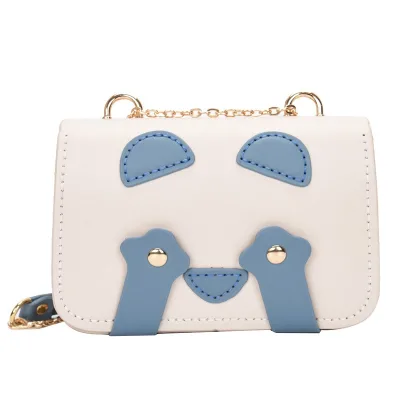 DIY Shoulder Bag Making Kit Hand Woven Bag Pre Cut Leather Sewing Leathercrafts Cat Shaped Full Tools for Beginners