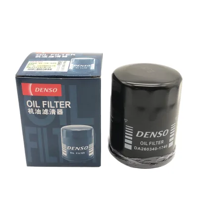 Hot Selling Best Price Auto Parts Oil Filter DA260340-1740 Auto Engine Parts 90915-10004 DENSO Oil Filters for TOYOTA