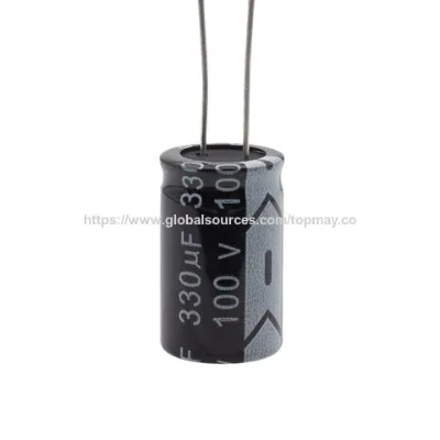 Low Leakage Radial Aluminum Electrolytic Capacitors with -40 to +105C Operating Temperature