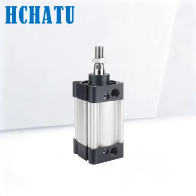 High Quality SAU Series Standard Cylinders Support Customized SAU32/40/50 75X100X125X150X175X200X250X300-S Pneumatic