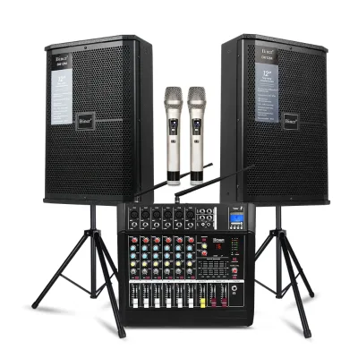 Biner D812  High Quality 12 Inch  Sound System Speaker With Professional Audio for Stage Performance