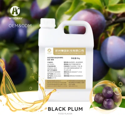 Dark Plum Flavor Essential Oil Sample Plant Extract Food Flavor for Ice Cream Drink Milk Aroma