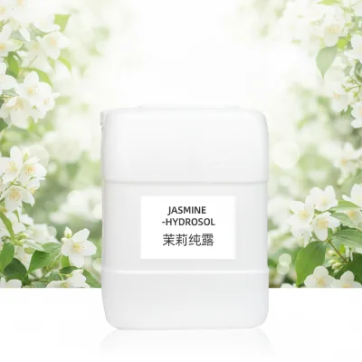Low Price Plant Hydrolat Water Facial Toner Jasmine Hydrosol De Jasmin-scented Hydrosols From Flower for Skin Moisturizing Spray