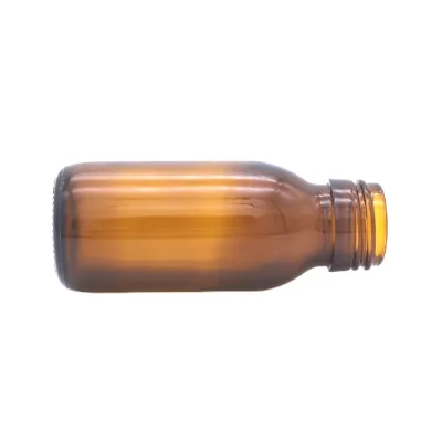 Empty Pharmaceutical Glass Bottle for Liquid Cough Syrup