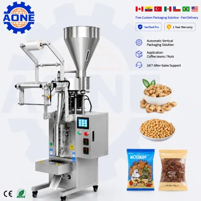 Reliable Vertical Packing Machine for Baking Mix USA Canada Bag Packaging Machine