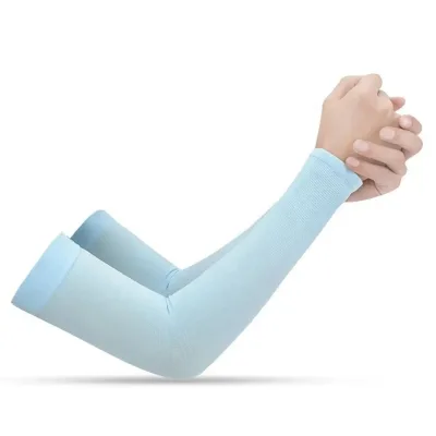 Unisex Cooling Arm Sleeves Cover Sports Running UV Sun Protection Outdoor Men Fishing Cycling Driving Anti-Sunburn Sleeve