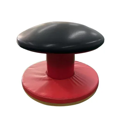 Factory Direct Durable Super Stable Gymnastic Pommel Trainer Gymnastics Mushrooms with Foam Padding Pommel Training Equipment
