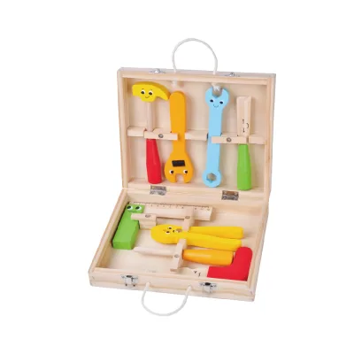 Kids Tool Bench Box Kids Working Table Workshop Workbench for Kids
