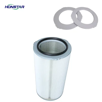 New Air Filter Equipment End Cover Fingerprint-Resistant Material Plum Filter Plum End Cover
