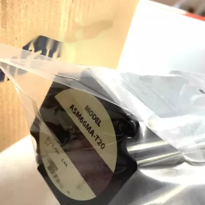 ASM66MA-T20 5-Phase Hybrid Servo Motor 48V DC 2.0 Nm Torque 12mm Shaft Diameter Brand New