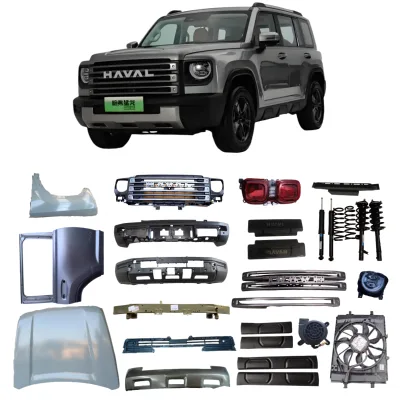 Hot Sale Oil Filter Brake Pad View Mirror Head Light Front Bumper Lower Arm Car Spare Parts Accessories for Haval Raptor