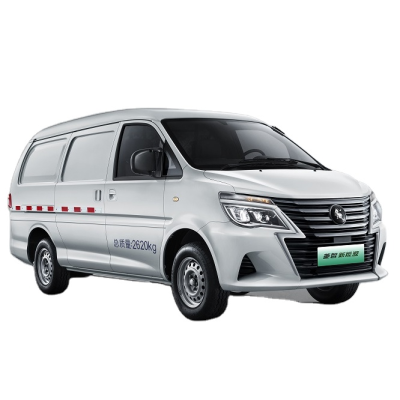 Hot Sell New Energy Car with Superior Quality Brand New Van 4 Wheels EV Logistic Vehicle Cargo Van for Sale M5 Electric Van