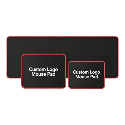 Gaming Mouse Pad High Quality Cloth Non-Slip Rubber Base Custom Mouse Pad Play Mat Design Computer PC Mouse Pad for Office Home