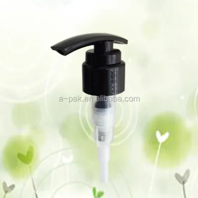 New Design 4ml Plastic Lotion Pump Sprayer Fashionable 28mm & 33mm Sizes for Shampoo Bottles
