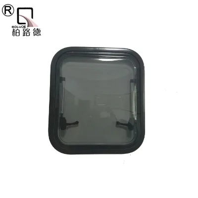 Universal RV Outward Opening Window WT-02, Thermal Break Frame , Double Acrylic, Easy Retrofit Replacement for Caravan Repair