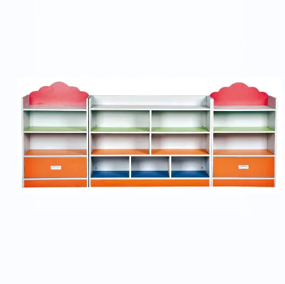 Children Furniture Environment E1 Grade Melamine Boards With Fastness PVC Edge Bending Kids' Cabinets