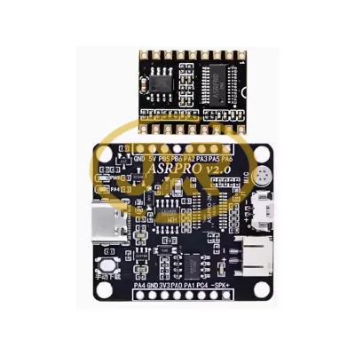 ASR-PRO Voice Intelligent Speech Recognition Control Module AI Offline Recognition Development Board Custom Entry