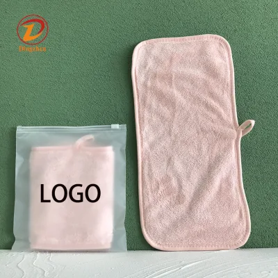 Eco Friendly Reusable Ultra Soft Coral Fleece Microfiber Magic Makeup Remover Cloth Gentle for Sensitive Skin