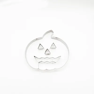 Halloween Pumpkin Shape Stainless Steel Cookie Cutter