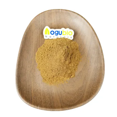 Aogubio Mushroom Extract 30%-50% Natural Organic Polysaccharide Polyporus Umbellatus Extract Powder