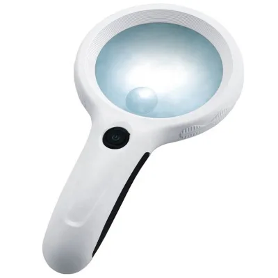 Handheld Magnifying Glass LED Light for Reading NO.9588