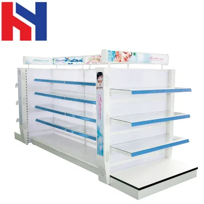 Easy Install China Manufacturer Custom Cosmetic Shelving Glass Shelf with Drawers