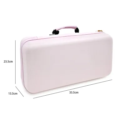 EVA Hairdressing Storage Bag Straight Roll Dual Purpose Design Hot Hair Clip Straightener Splint Container Home Daily Organizer