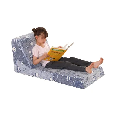 Comfortable & Customizable Wholesale Kids Sofas Kids Modular Foam Sofa Bed