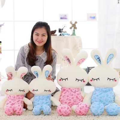 75CM Led Luminous Glowing Toy Light up Plush Rabbit Doll Cartoon Led Lights Kids Toys Toys Led Light