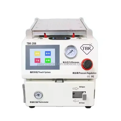 7 - Inch Mobile Phone Screen Refurbishment - TBK 208 Desktop Laminating Machine, Precise Separation, Lamination and Defoaming