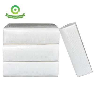 Professional OEM 1 Ply Zig Zag Folded Style Hand Towels N-Fold and Z-Fold Paper Tissues Coreless