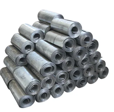 1mm Pb Equivalent Radiation Shielding Lead Plate ASTM B749 Sb2.0 Antimony Alloy 2mm Thickness