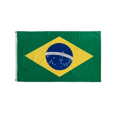 Wholesale and Custom Brazilian Flags (90x150cm), Telescopic Flagpoles, Holiday Party Supplies, and Other Camping and Hiking Gear
