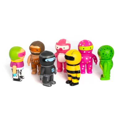 Customized Cartoon PVC Figurine Blind Box Vinyl Toys with Movable Joint Articulated Action Figure Custom Plastic Mini Figures