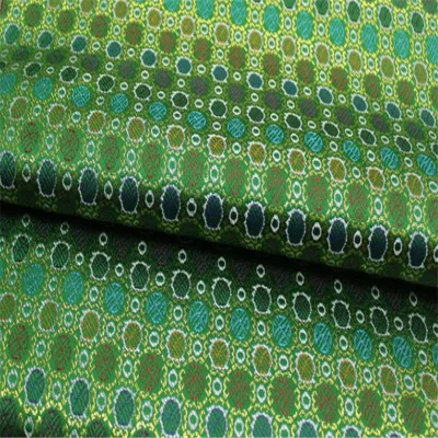 Beautiful Metallic Multiple Color Classic Style Design Top Quality Comfortable Jacquard Brocade Fabric for Traditional Garment