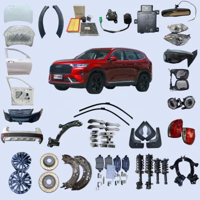 Haval H6 Original Auto Accessories Engine Rear Door Rear Bumper Brake Pad Oil Filter Grill  Shock Absorber Car Spare Parts.