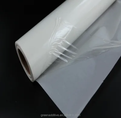 1.11m*30m 30-50 Micron Super Thin TPU Hot Melt Adhesive Film Glue for Textile Fabric, Shoes,construction