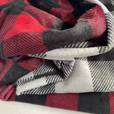 Super Soft 100% Polyester British Style Jacquard Plaid Can Be Used As Scarf/shawl