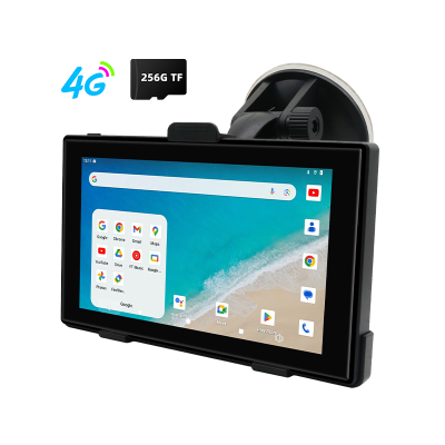 Intelligent GPS Navigation 7 Inch Android 14 Octa Core 4G+64GB Tablet PC Navigation GPS Navigator
