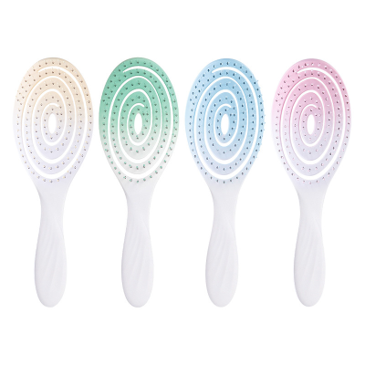 Hair Combs Wholesale Girl Hair Comb Gradient Color air Cushion Comb