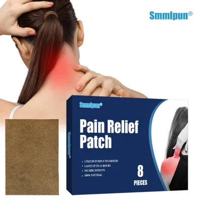 Smmlpun OEM/ODM Herbal Body Joint Nerve Pain Relief Patch-Natural Targeted Relief Formula